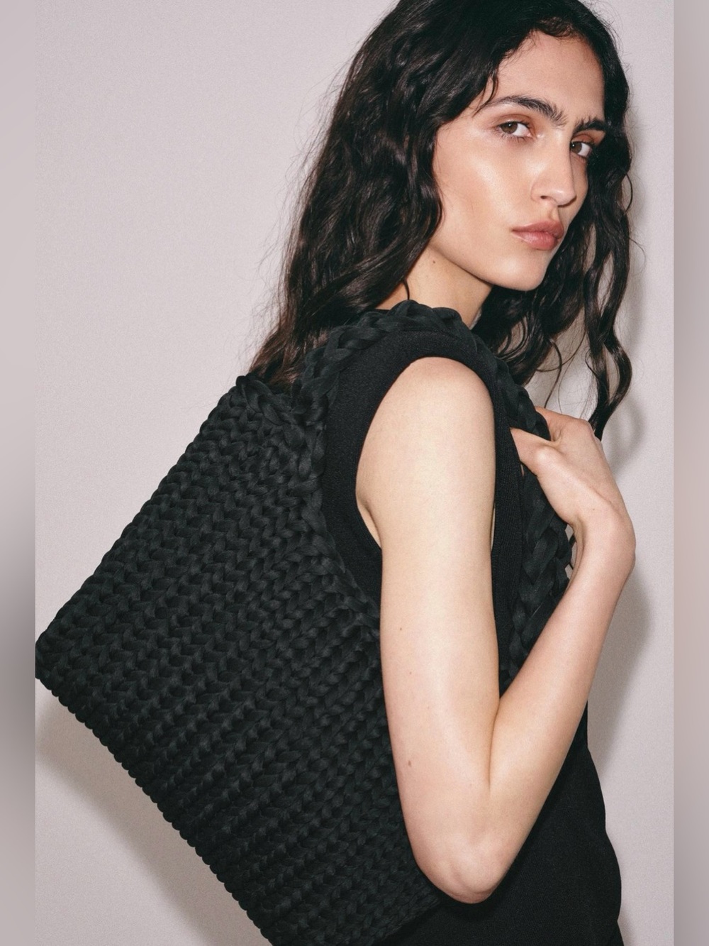 Zara Woven Bag